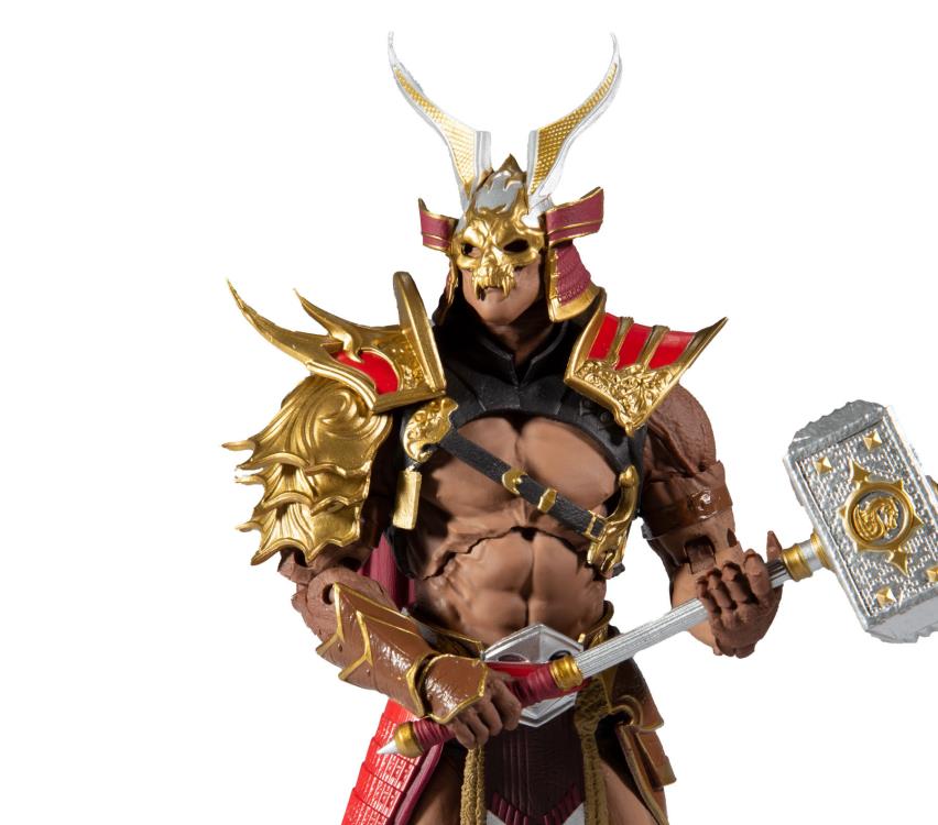 McFarlane Toys Mortal Kombat XI Shao Kahn Action Figure