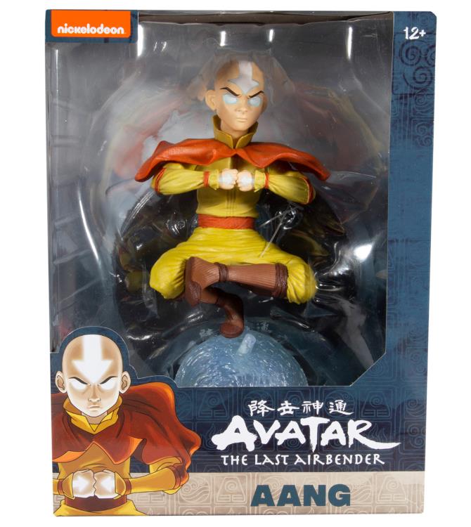 McFarlane Toys Avatar: The Last Airbender Aang Riding Air Scooter Statue