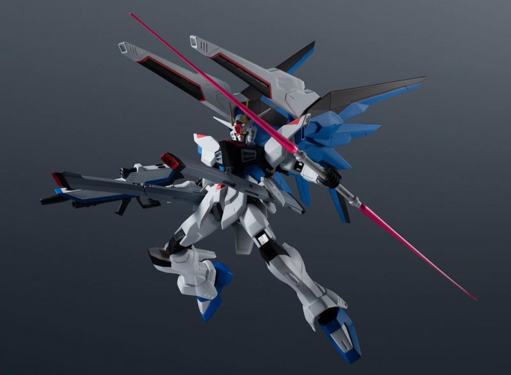 Bandai Spirits Mobile Suit Gundam SEED Gundam Universe GU-17 ZGMF-X10A Freedom Gundam Action Figure