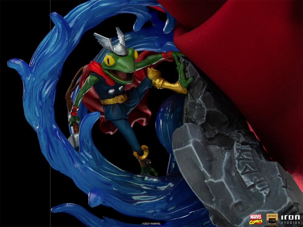 Iron Studios Marvel: Thor Unleashed 1/10 Deluxe Art Scale Limited Edition Statue