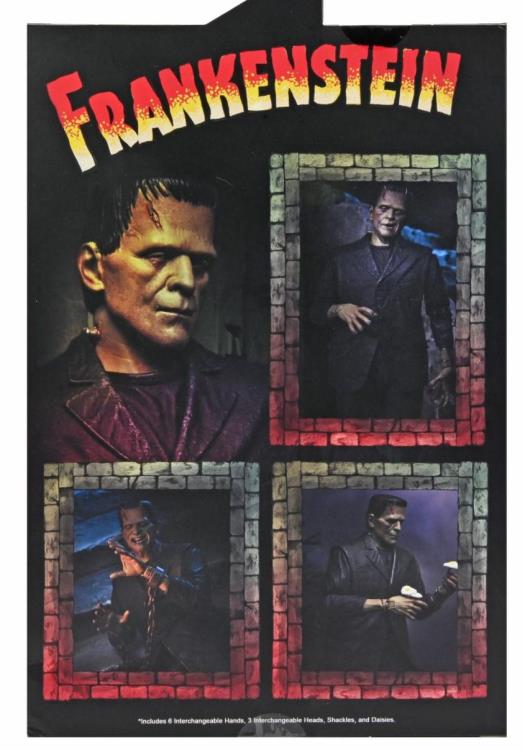 NECA Universal Monsters: Ultimate Frankenstein's Monster (Color) Action Figure
