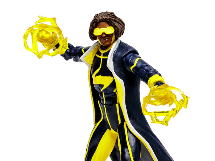 Mcfarlane DC Multiverse: New 52- Static Shock Action Figure