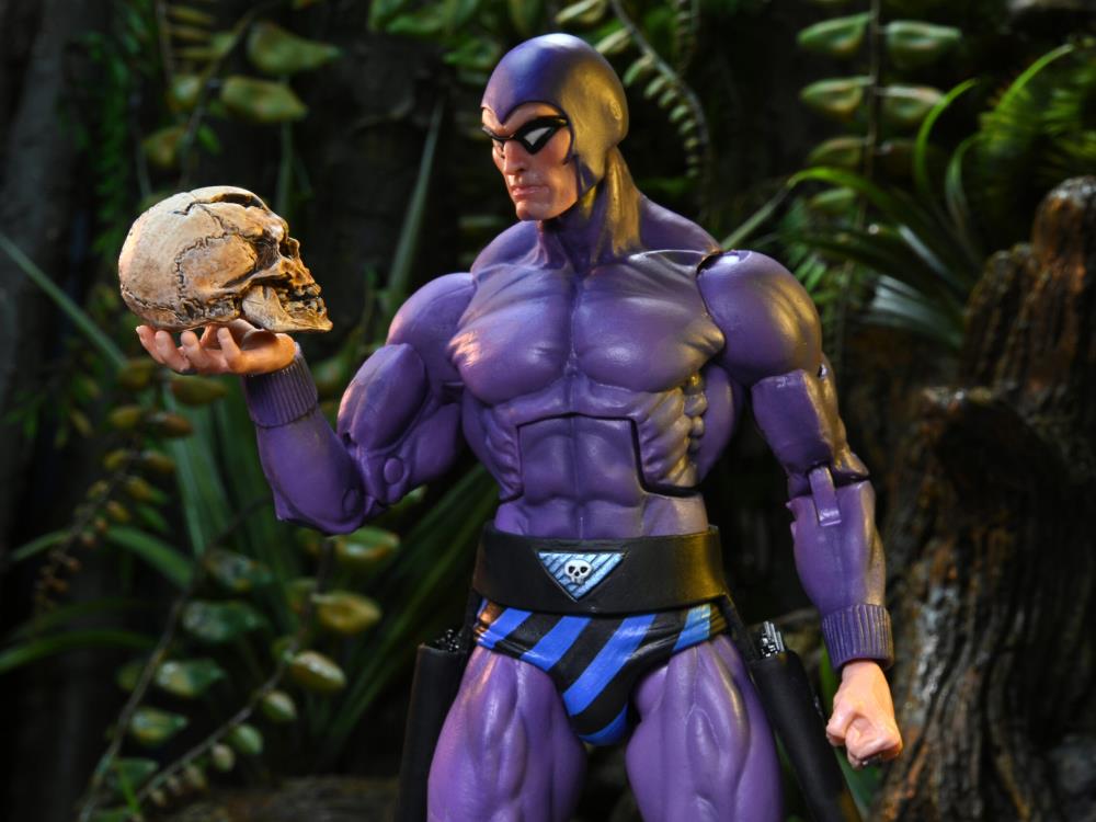 NECA King Features: The Original Superheroes Series 1 - The Phantom, Flash Gordon, Ming