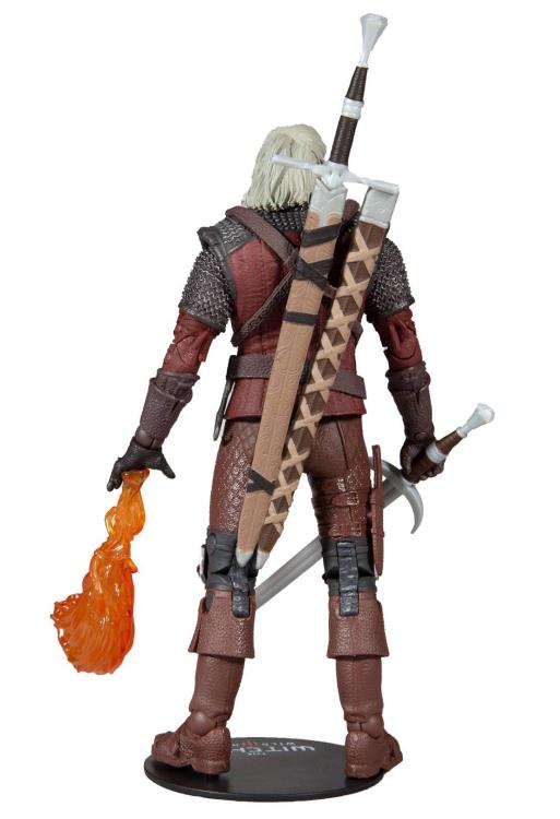 McFarlane Toys The Witcher 3: Wild Hunt Geralt of Rivia (Wolf Armor) Action Figure