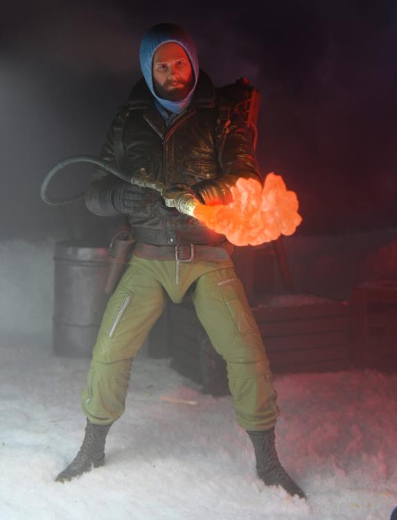 NECA The Thing Ultimate MacReady V2 (Station Survival) Figure