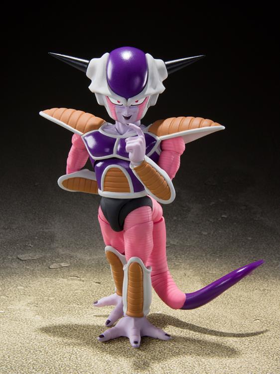 S.H.Figuarts Dragon Ball Z: Frieza (First Form) with Pod Action Figure