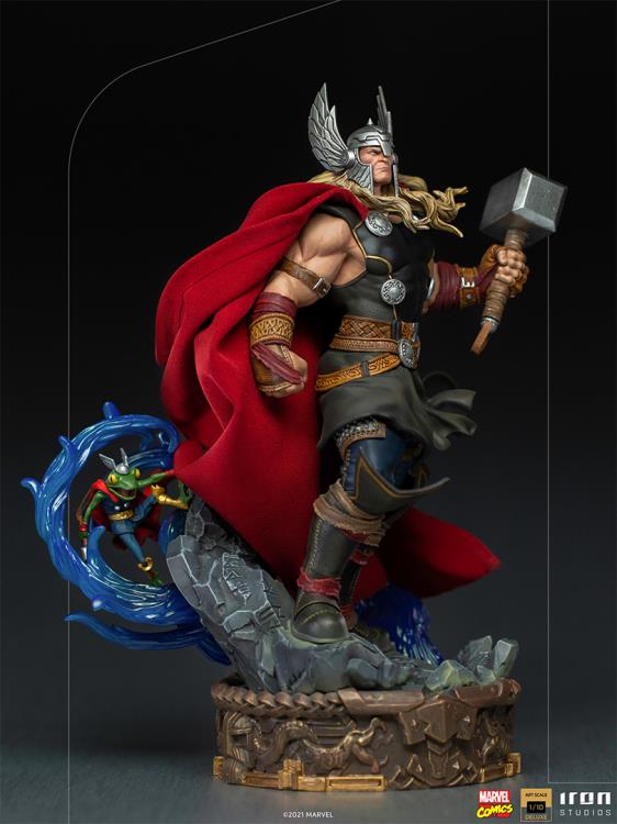 Iron Studios Marvel: Thor Unleashed 1/10 Deluxe Art Scale Limited Edition Statue
