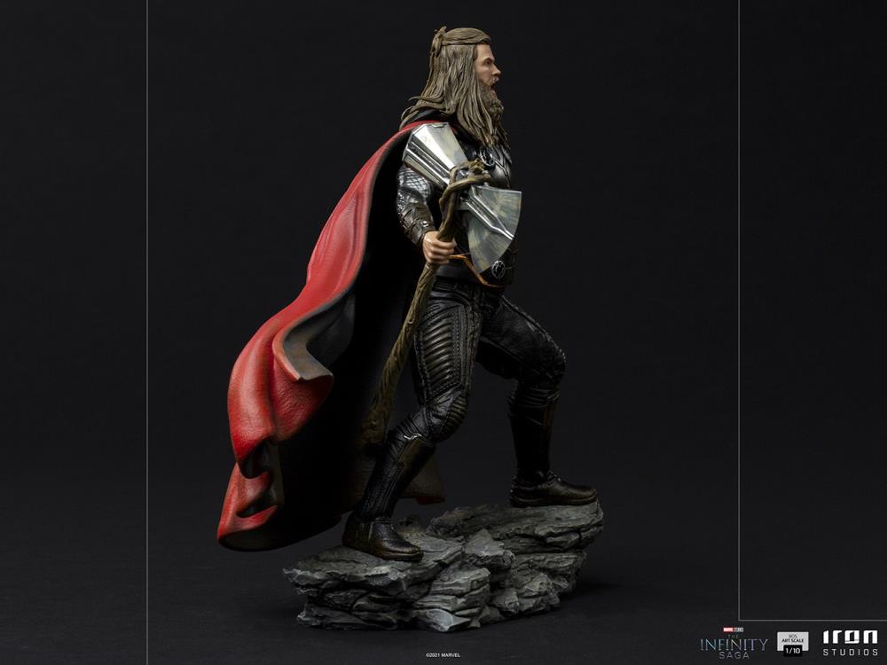 Iron Studios The Infinity Saga Battle Diorama Series Thor Ultimate 1/10 Art Scale Limited Edition Statue