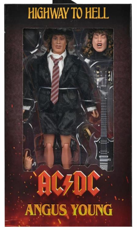 NECA AC/DC Highway to Hell: Angus Young Clothed  Action Figure