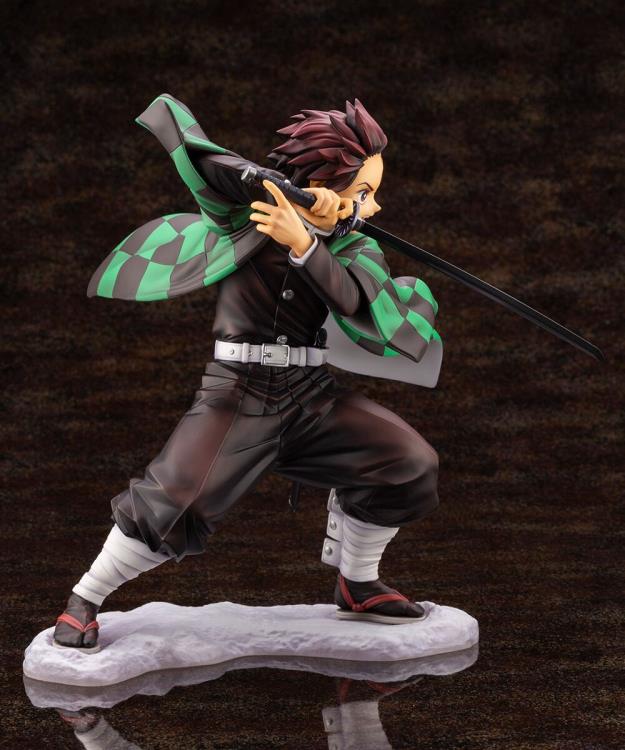 Kotobukiya Demon Slayer: Kimetsu No Yaiba ArtFX J - Tanjiro Kamado Statue