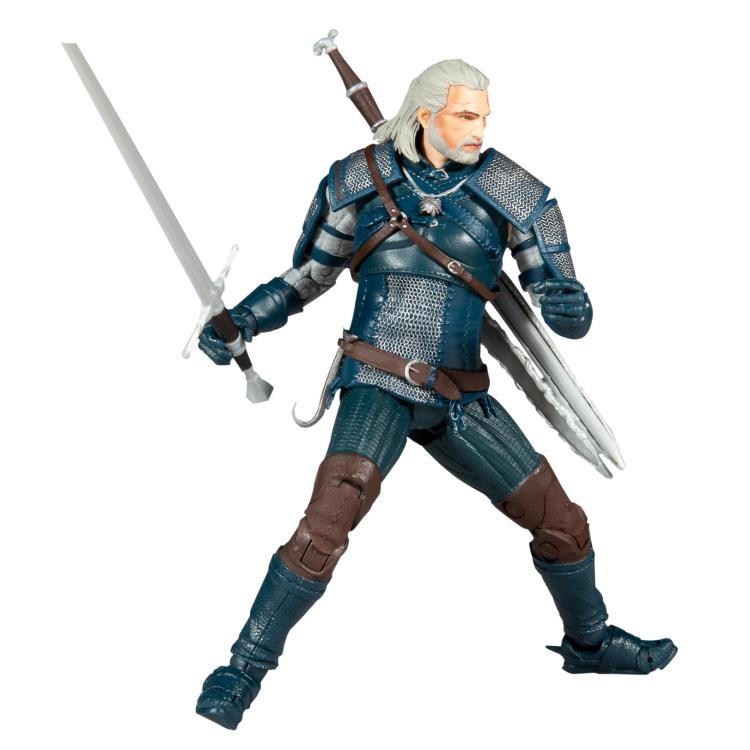 McFarlane Toys The Witcher 3: Wild Hunt Geralt of Rivia (Viper Armor) Action Figure