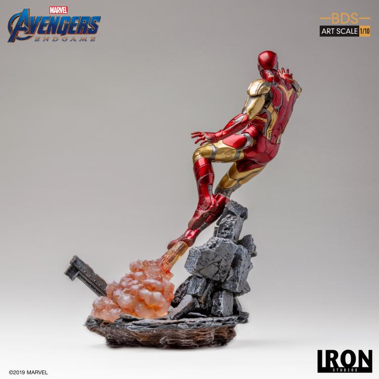 Iron Studios Avengers: Endgame Battle Diorama Series Iron Man Mark LXXXV 1/10 Art Scale Limited Edition Statue