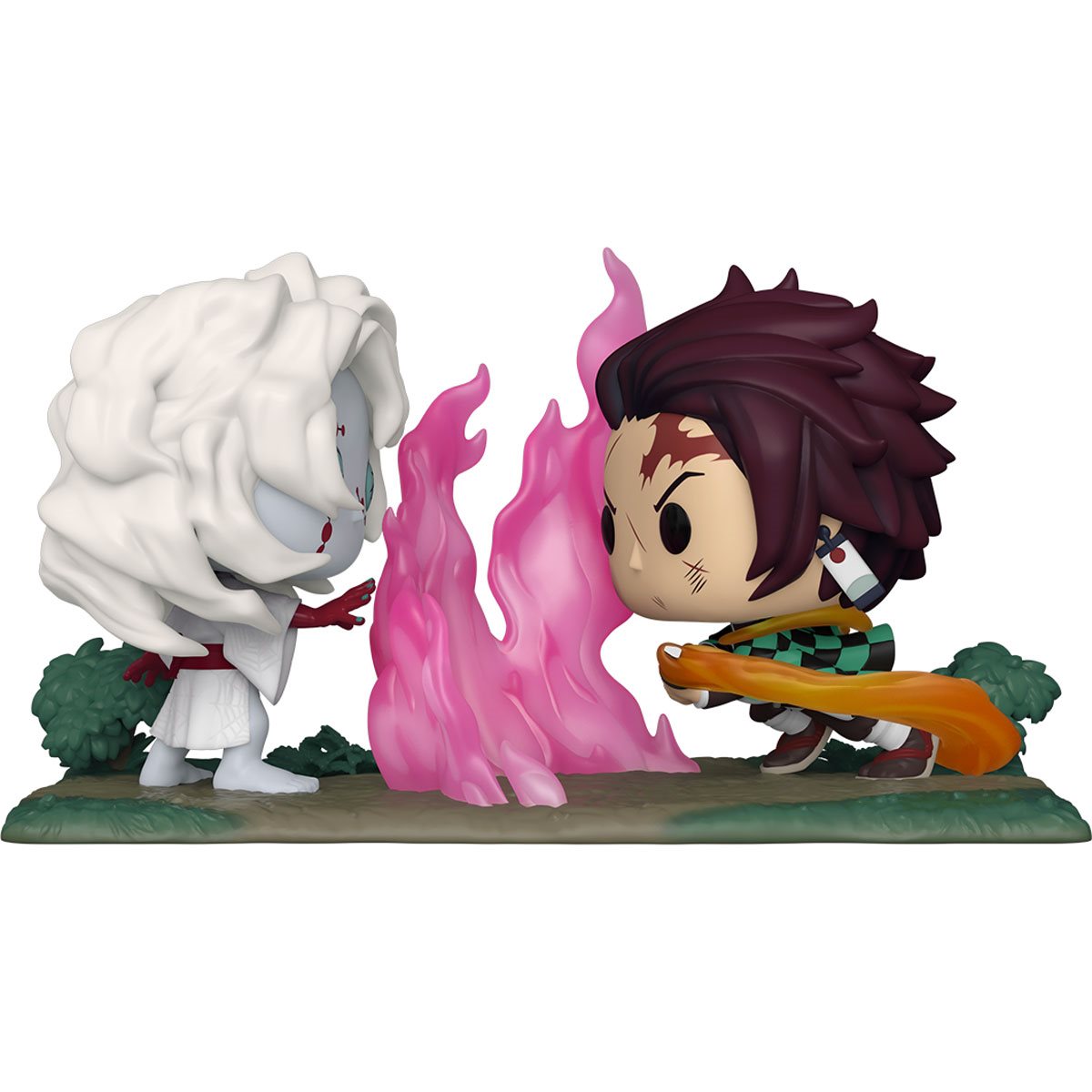 Funko POP! Moment: Demon Slayer - Tanjiro vs. Rui