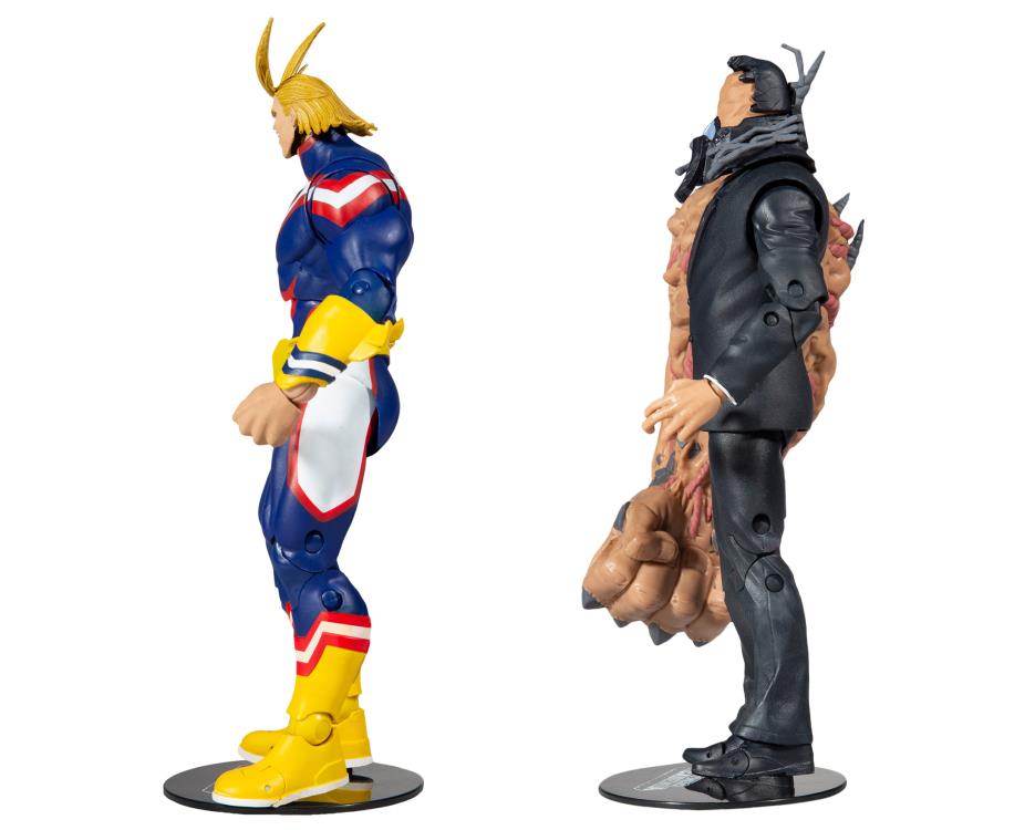 Mcfarlane Toys My Hero Academia: All Might vs. All For One Action Figure Two-Pack