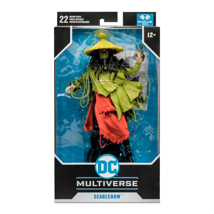 Mcfarlane DC Multiverse: Infinite Frontier - Scarecrow Action Figure