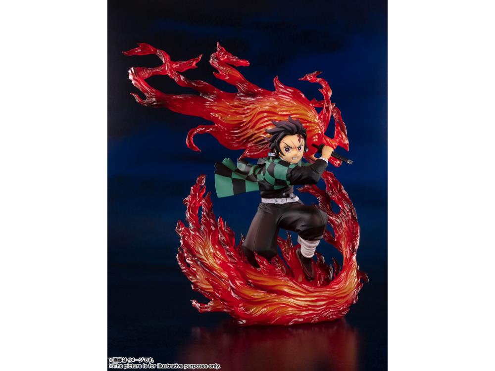 Bandai Figuarts ZERO: Demon Slayer - Kimetsu no Yaiba - Kamado Tanjiro (Hinokami Kagura)