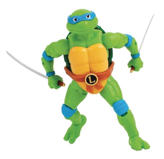 The Loyal Subjects BST AXN: Teenage Mutant Ninja Turtles Leonardo Action Figure