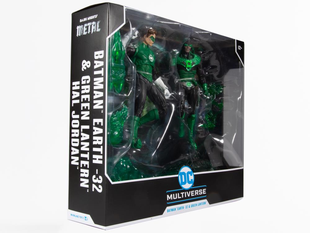 McFarlane Toys DC Multiverse Dark Nights: Metal Batman Earth -32 (Dawnbreaker) & Green Lantern Two-Pack
