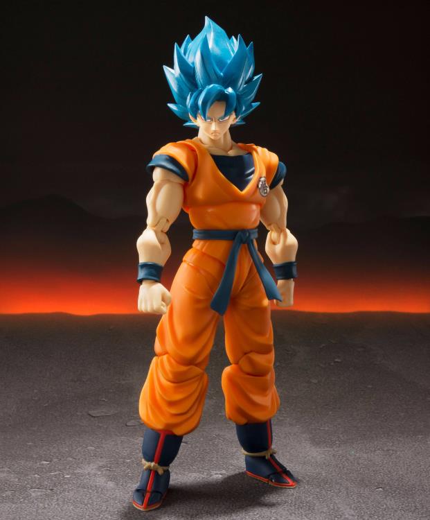 S.H.Figuarts SUPER SAIYAN hot 2 SON GOKU -Exclusive Edition- In Hand