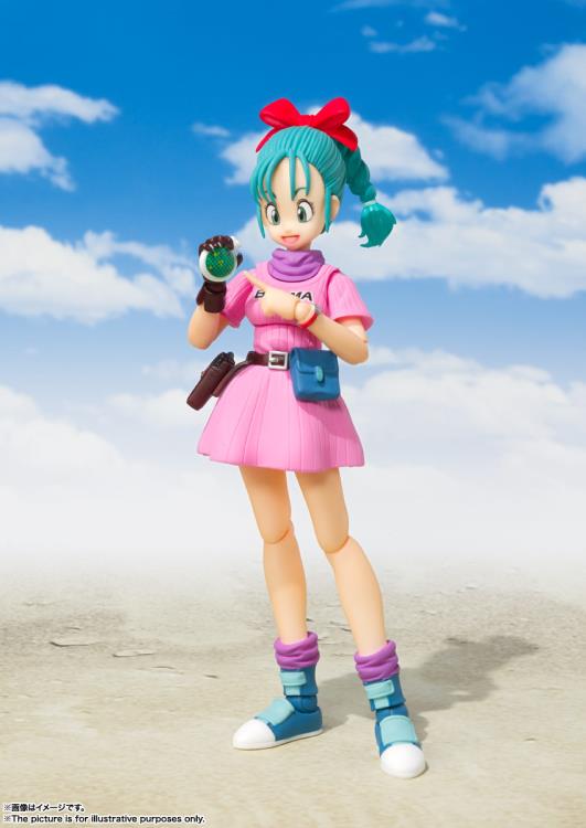 S.H.Figuarts Dragon Ball: Bulma (Adventure Begins) Action Figure