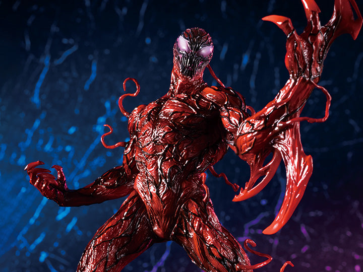 Kotobukiya Marvel: ArtFX+ Carnage Statue (Renewal Edition)