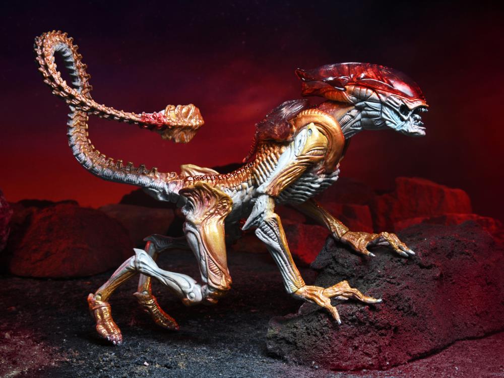 NECA Aliens: Kenner Tribute - Panther Alien Action Figure