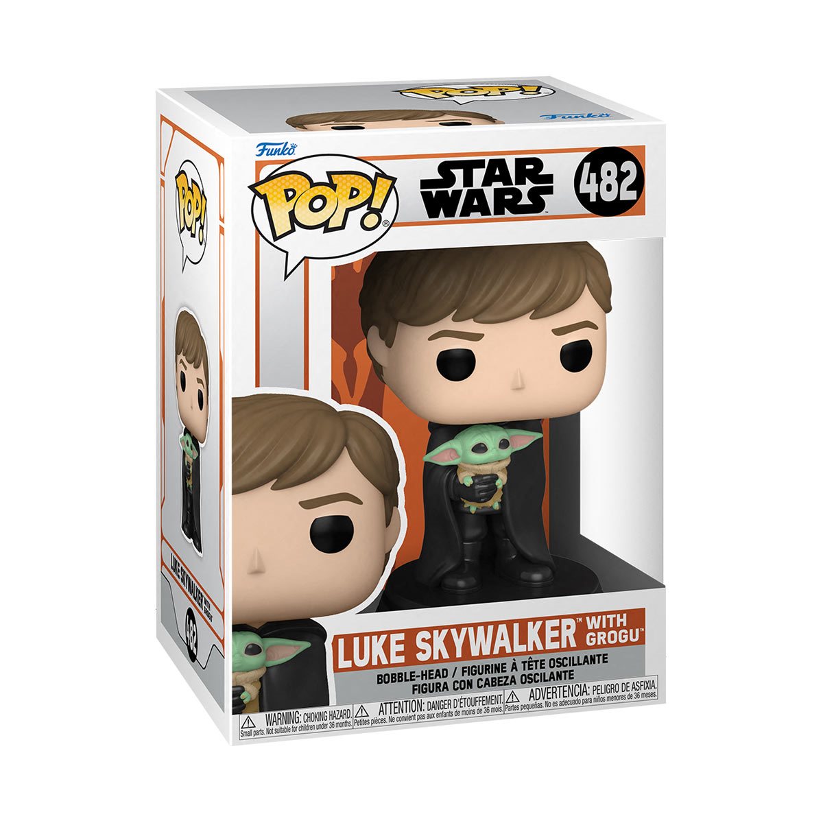 Funko POP! Star Wars: The Mandalorian - Luke with Child