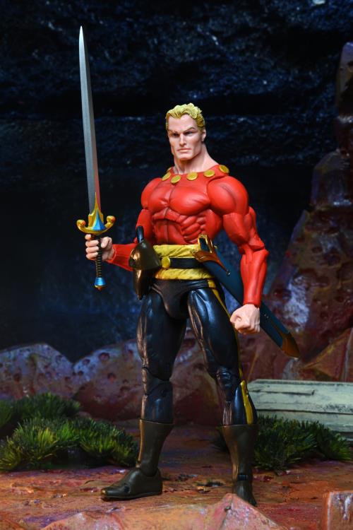 NECA King Features: The Original Superheroes Series 1 - The Phantom, Flash Gordon, Ming