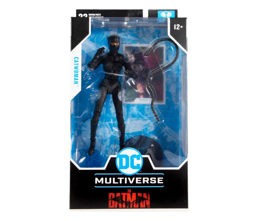 McFarlane Toys DC Multiverse: The Batman Catwoman Action Figure
