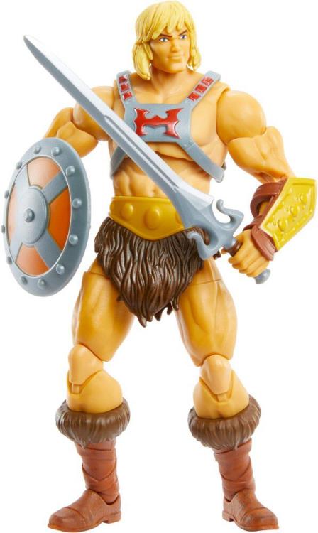 Mattel Masters of the Universe: Revelation Masterverse He-Man Action Figure
