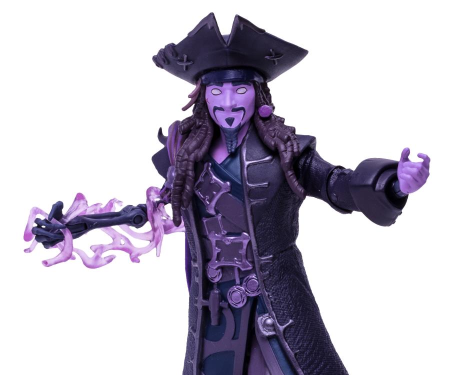 Mcfarlane Toys Disney Mirrorverse: Jack Sparrow Action Figure - Fractured Gold Label