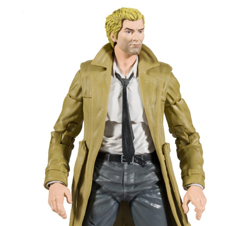 Mcfarlane DC Multiverse : Black Adam Page Punchers - Constantine (with Comic)