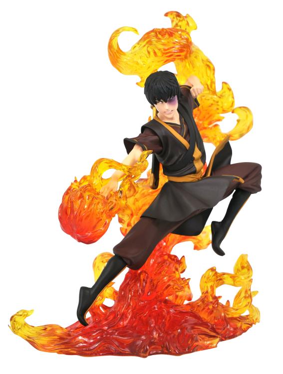 Diamond Select Gallery Avatar: The Last Airbender- Zuko Diorama