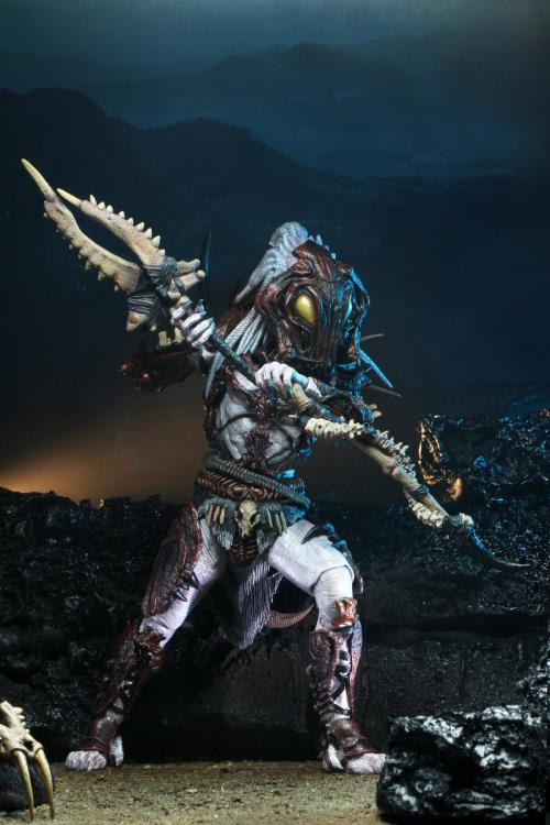 Neca Predator Ultimate Alpha Predator 100th Edition Action Figure
