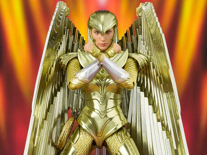 S.H.Figuarts Wonder Woman 1984: Golden Eagle Armor Wonder Woman Action Figure