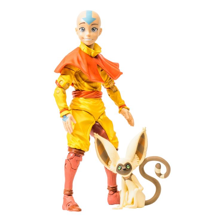 Mcfarlane Avatar: The Last Airbender Aang with Momo (Book One: Water) Figure