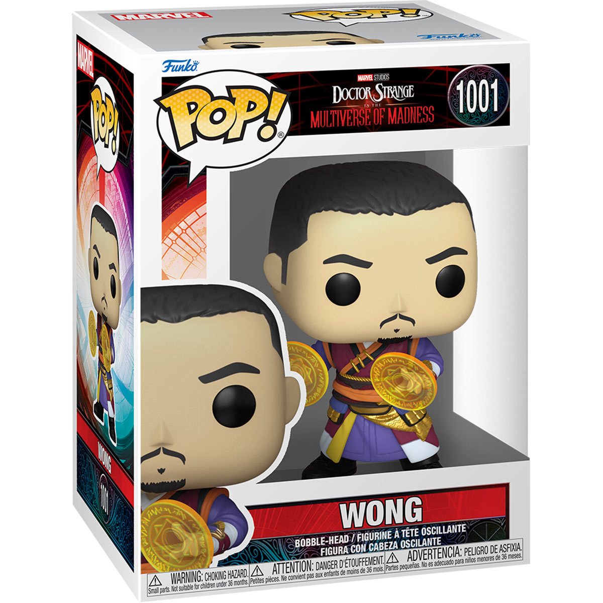 Funko Pop! Marvel: Doctor Strange in the Multiverse of Madness -Wong