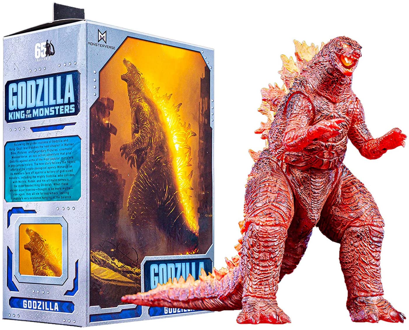 NECA Godzilla - King Of Monsters : Burning Godzilla Action Figure