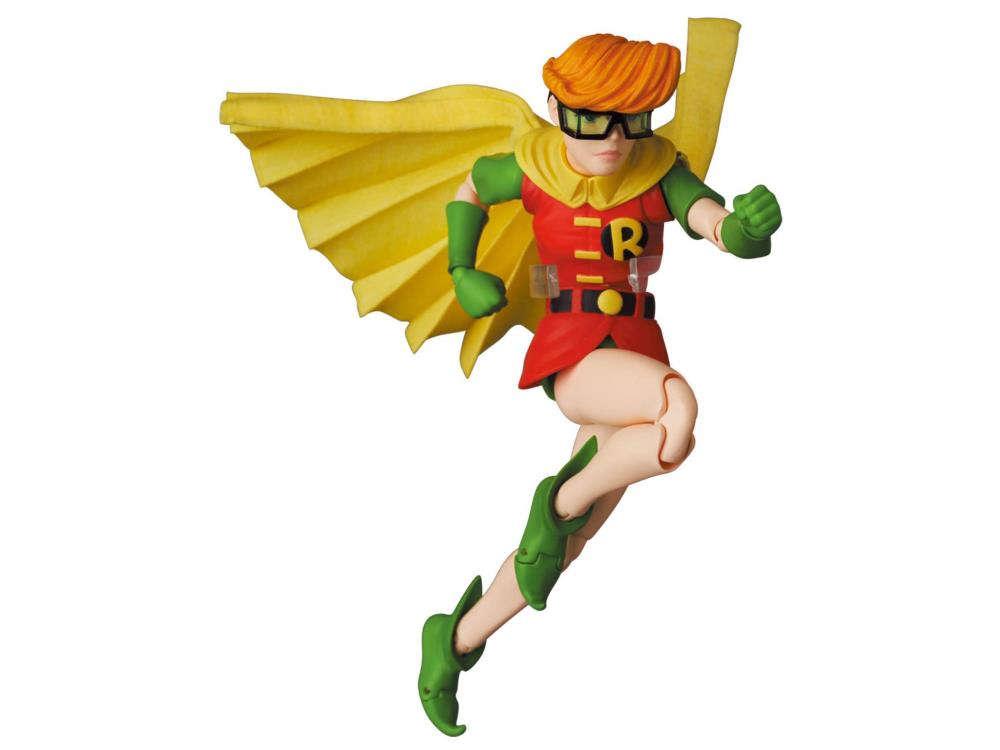 MAFEX No.139 Batman: The Dark Knight Returns - Batman (Blue Ver.) & Robin