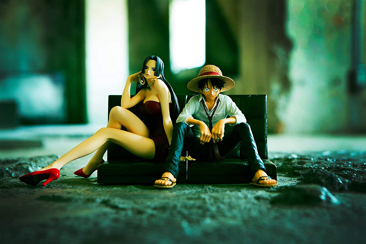 Banpresto One Piece Creator x Creator : Ver. A  - Monkey D Luffy