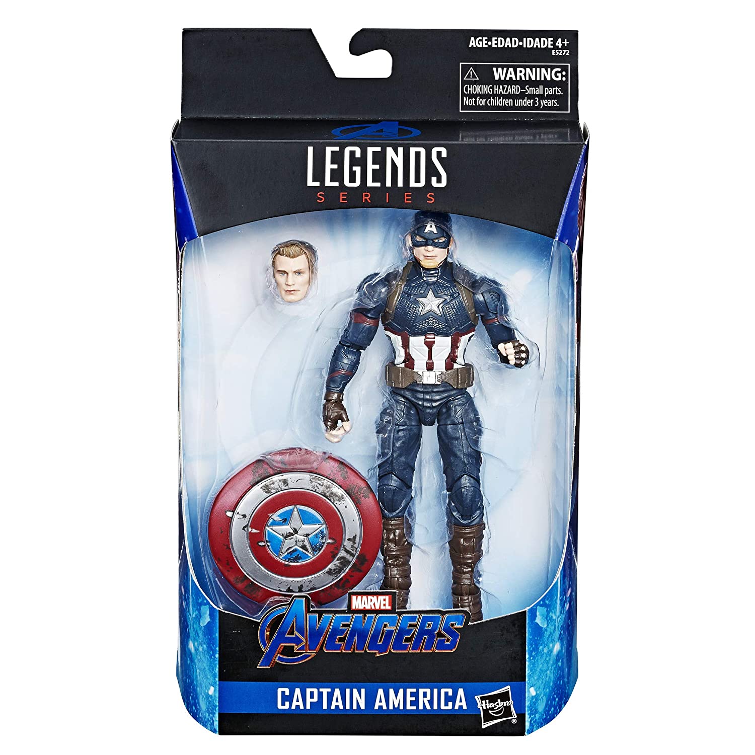 Hasbro Marvel Legends Captain America Power and Glory Action Figure
