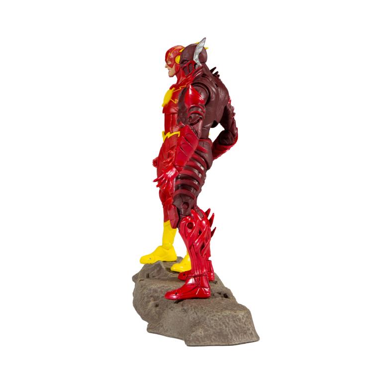 McFarlane Toys DC Multiverse Dark Nights: Metal Earth -52 Batman (Red Death) & The Flash Action FigureTwo-Pack