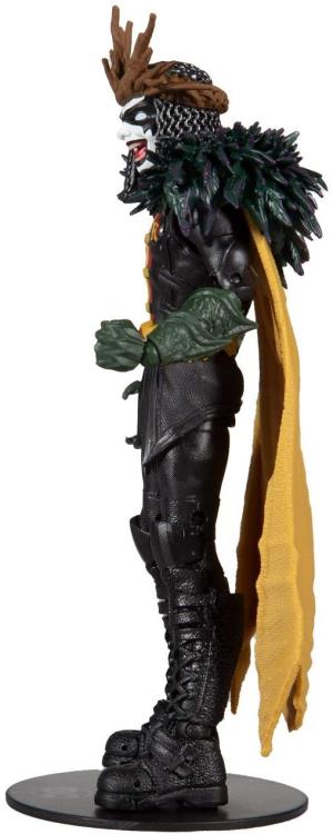 Mcfarlane Toys DC Multiverse Dark Nights: Death Metal King Robin Action Figure (Collect to Build: Darkfather)