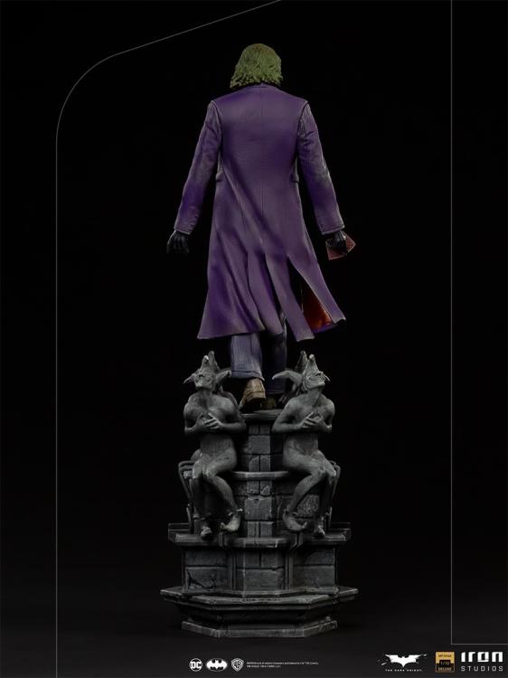 Iron Studios The Dark Knight The Joker 1/10 Art Scale Limited Edition Statue
