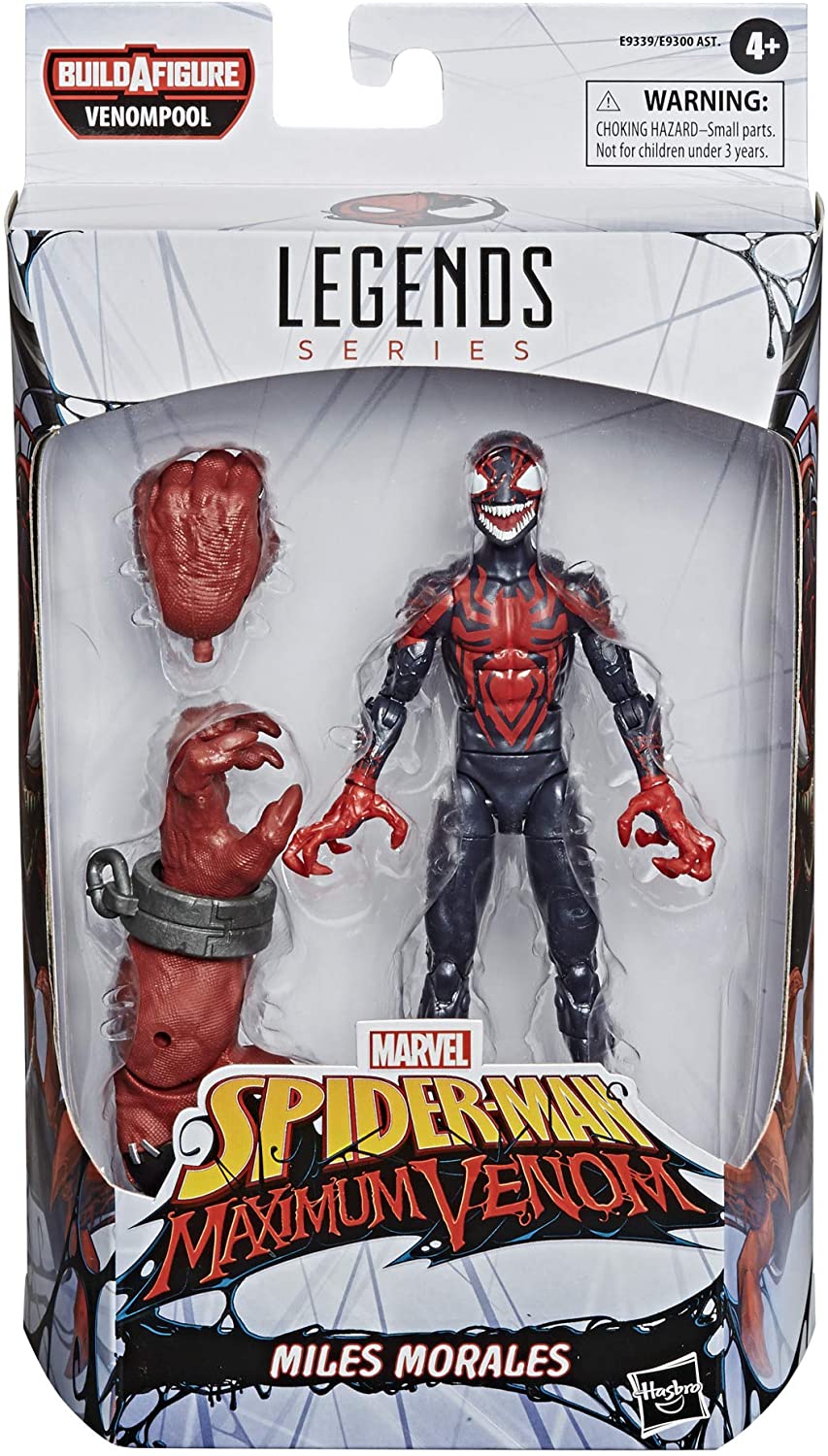 Hasbro Marvel Legends Maximum Venom - Miles Morales Action Figure