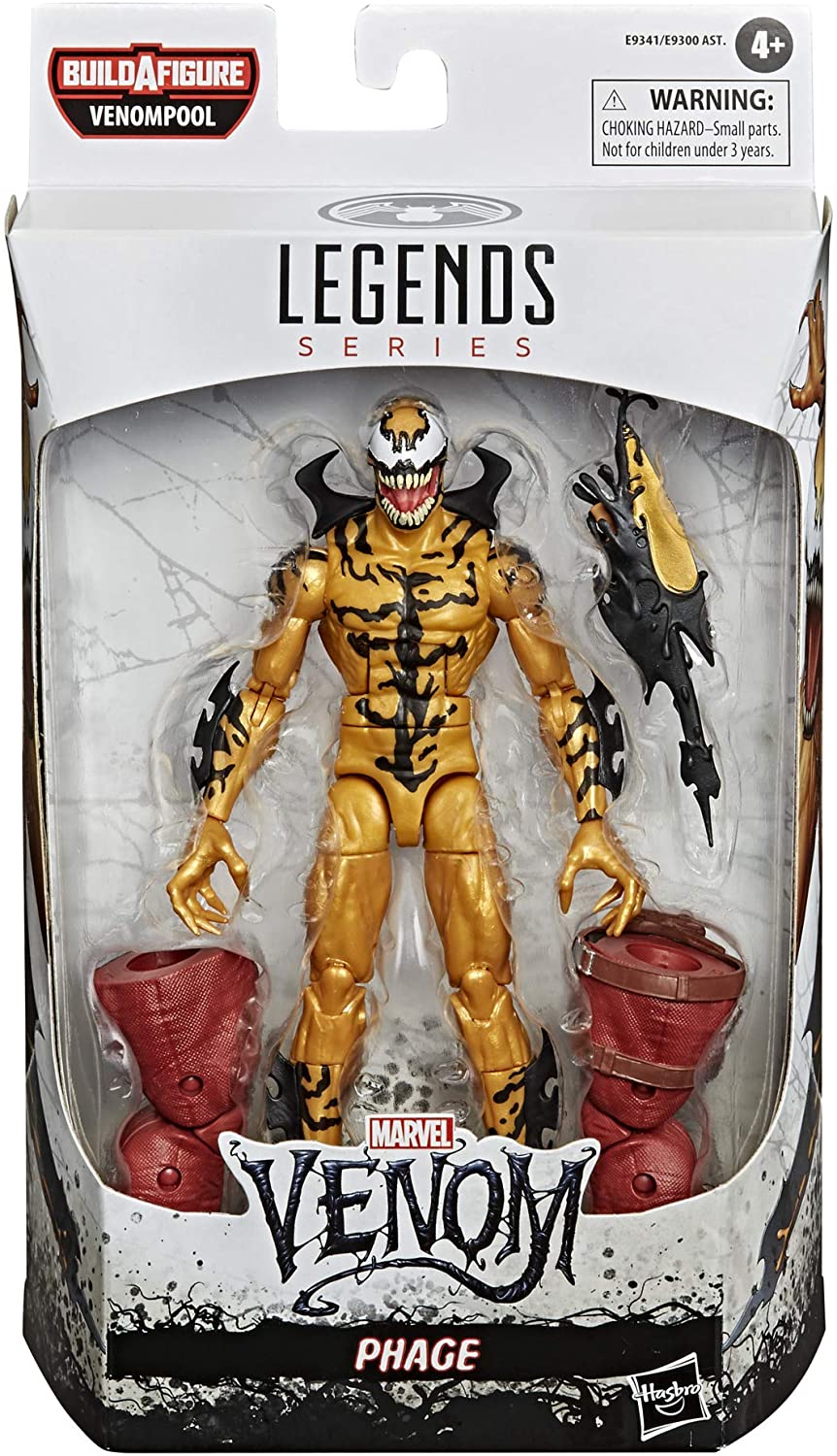 Hasbro Marvel Legends Maximum Venom - Phage Action Figure