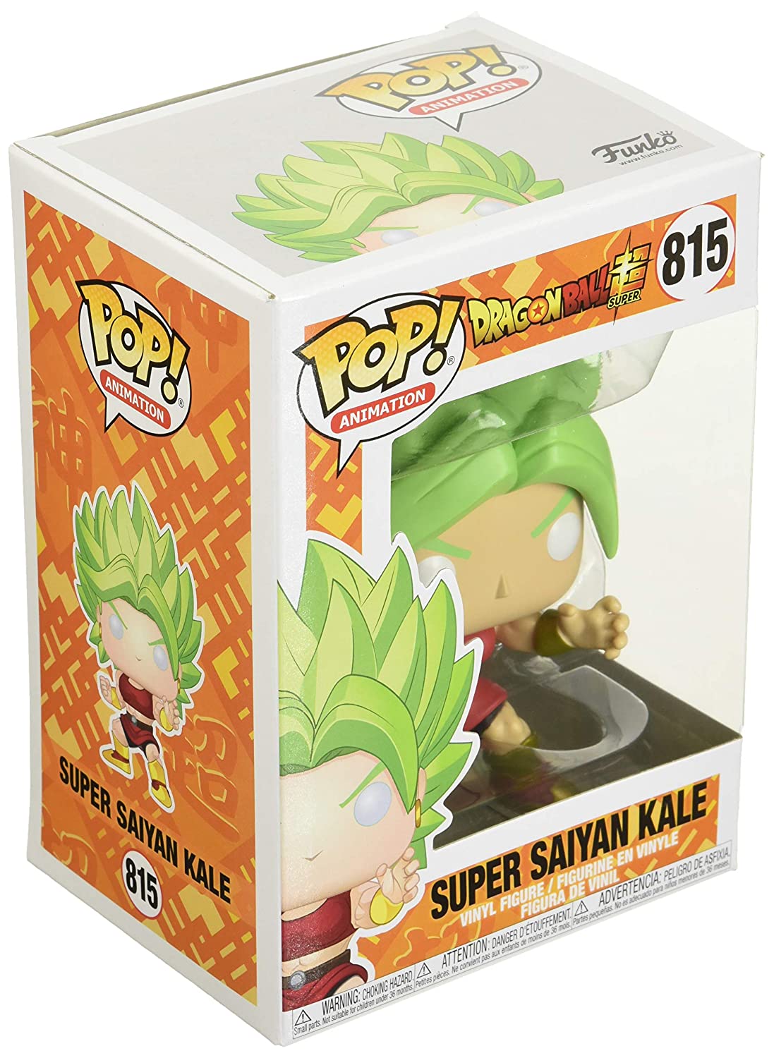 Funko Pop! Animation: Dragon Ball Super - Super Saiyan Kale