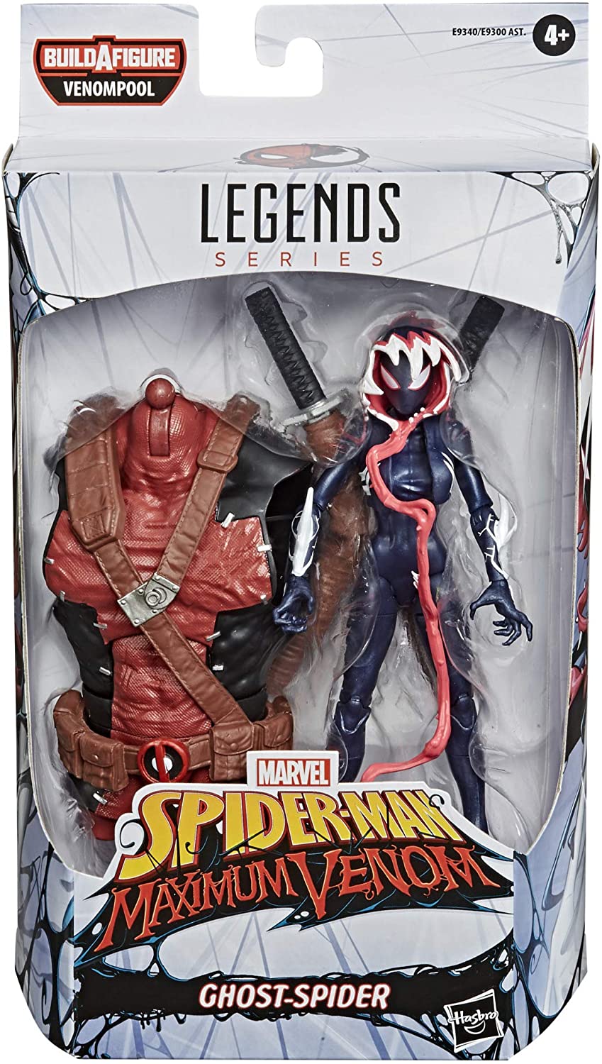 Hasbro Marvel Legends Maximum Venom - Ghost-Spider Action Figure