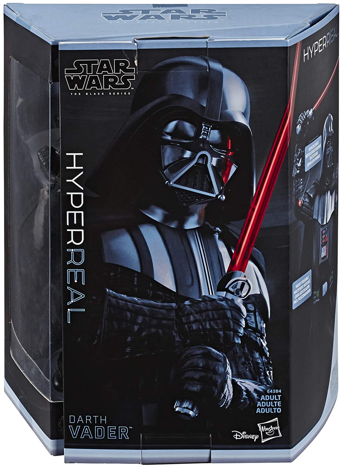 Star Wars The Black Series Hyperreal Episode V The Empire Strikes Back 8"-Scale Darth Vader Action Figure