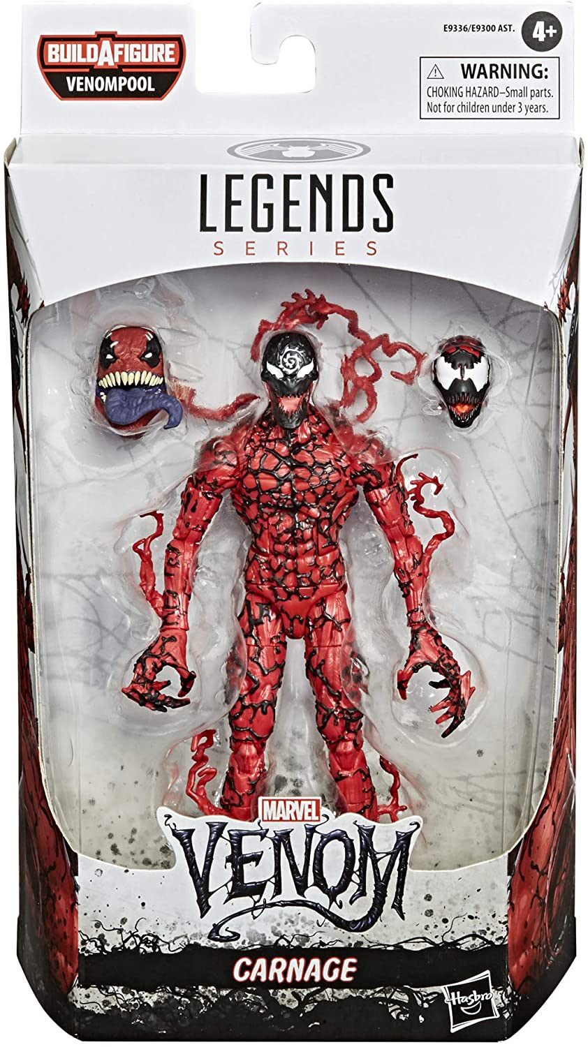 Hasbro Marvel Legends Maximum Venom - Carnage Action Figure